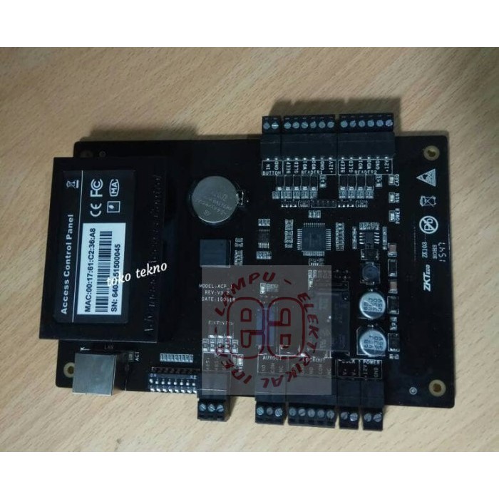 

ACCESS CONTROL C3-100 / ACCESS CONTROLLER C3 100