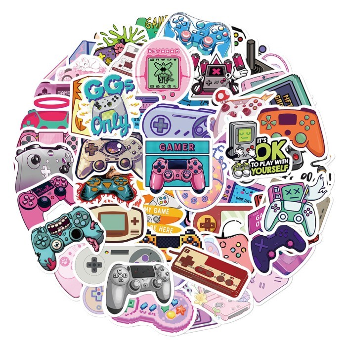 

sticker luggage waterproof 60 game console controller