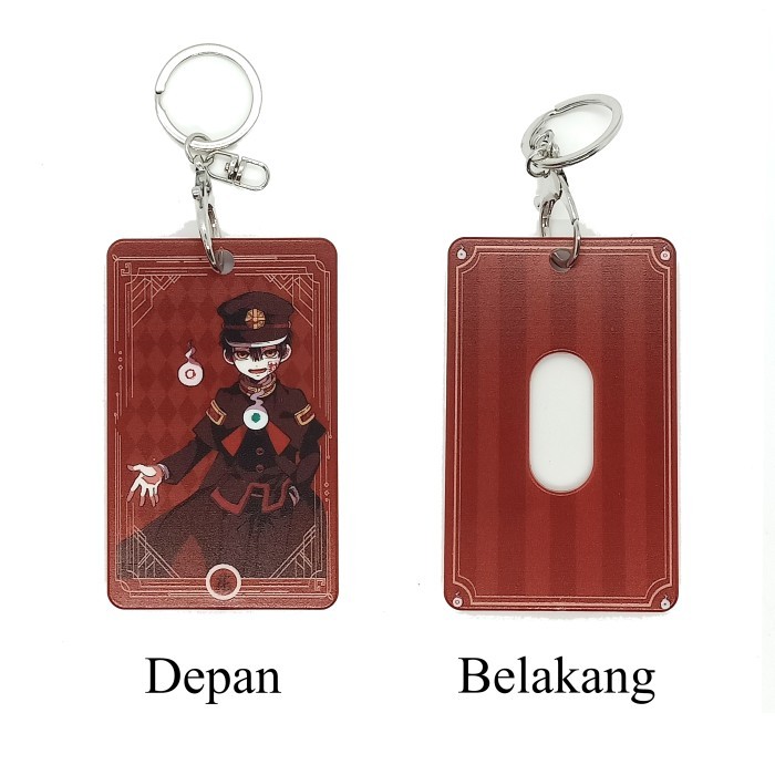 

card holder tempat kartu hanako kun