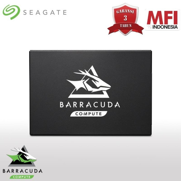 Seagate BarraCuda Q1 SSD Internal 480GB SATA III