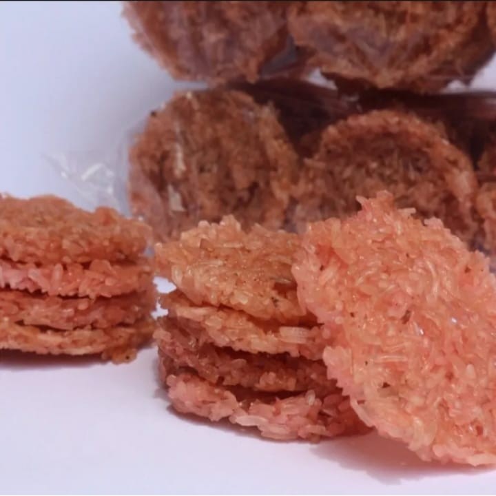 

Termurah !!! , Rengginang Terasi / Rengginang Mentah / Rengginag Original Mix 3 Rasa Isi 50 Pcs