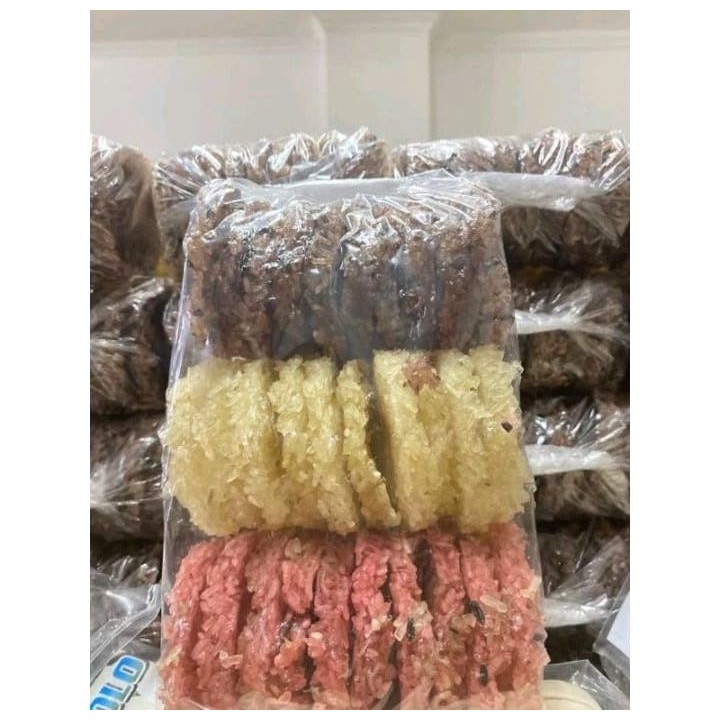 

Rengginang MIX Mentah Terasi,Bawang Putih , Beras Ketan Asli isi 10 Dan 30 Pcs