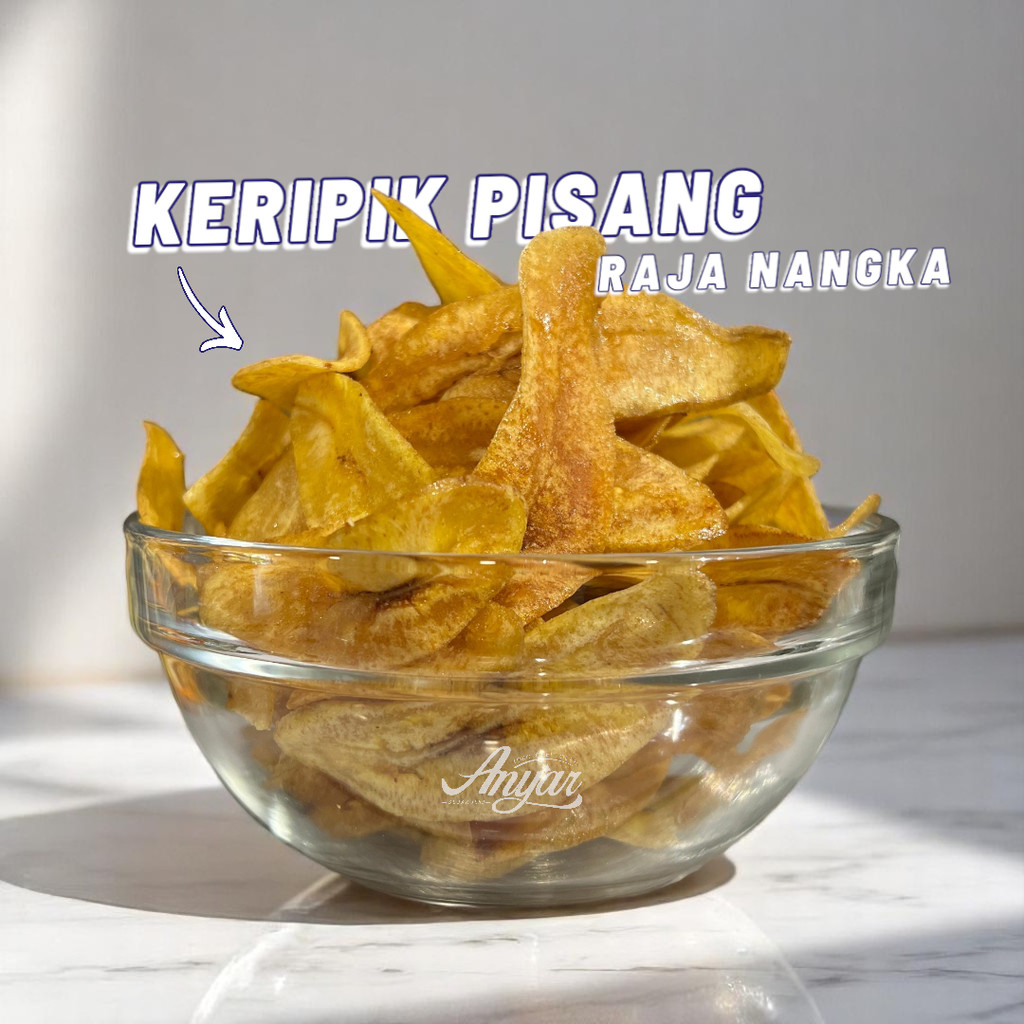 

Keripik Pisang Raja Nangka Super | Renyah Gurih Manis