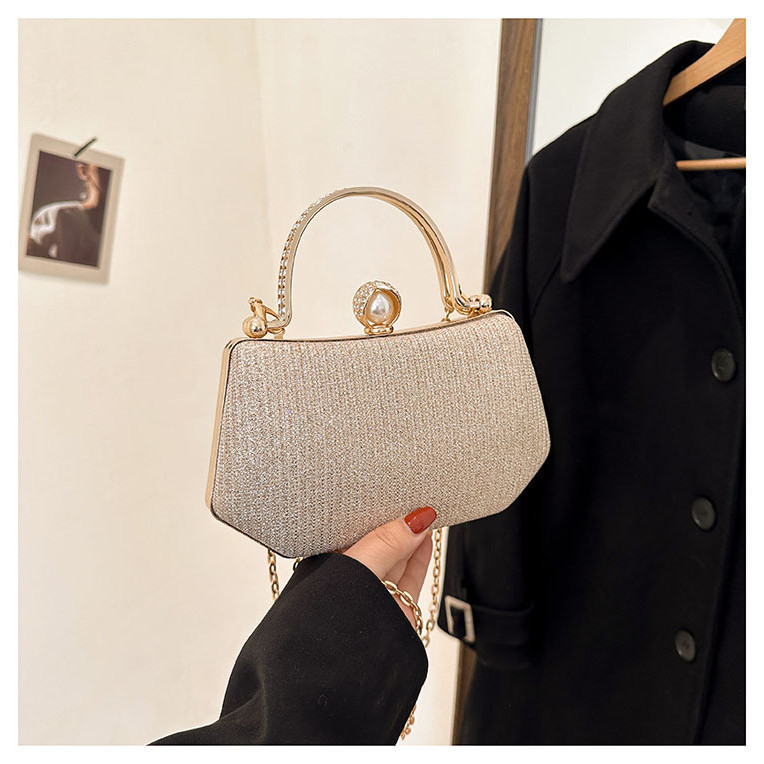 TAS MEWAH Simple Clutch Glamour 922 - Party Bag Elegan - Tas Pesta Mewah - Tas Pesta Wanita - Tas Ta