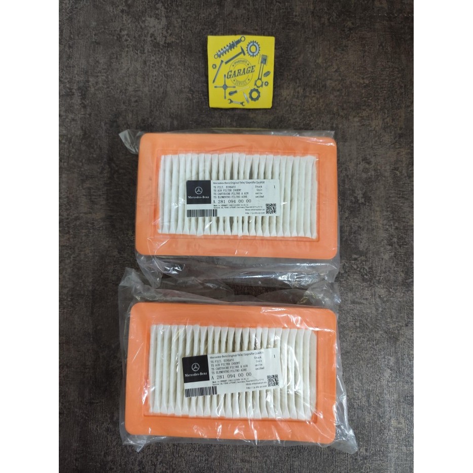 AutoPart AIR FIILTER MERCEDES BENZ SMART FORFOUR FORTWO W453 A453 A2810940000