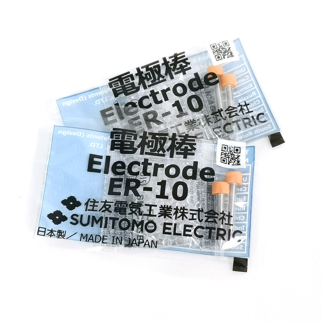 2 pairs Sumitomo ER-10 Electrode for T-71C T-72C T-39 T-81C T-82C Z1C Z2C Q101 T-400S Fiber Optic Sp