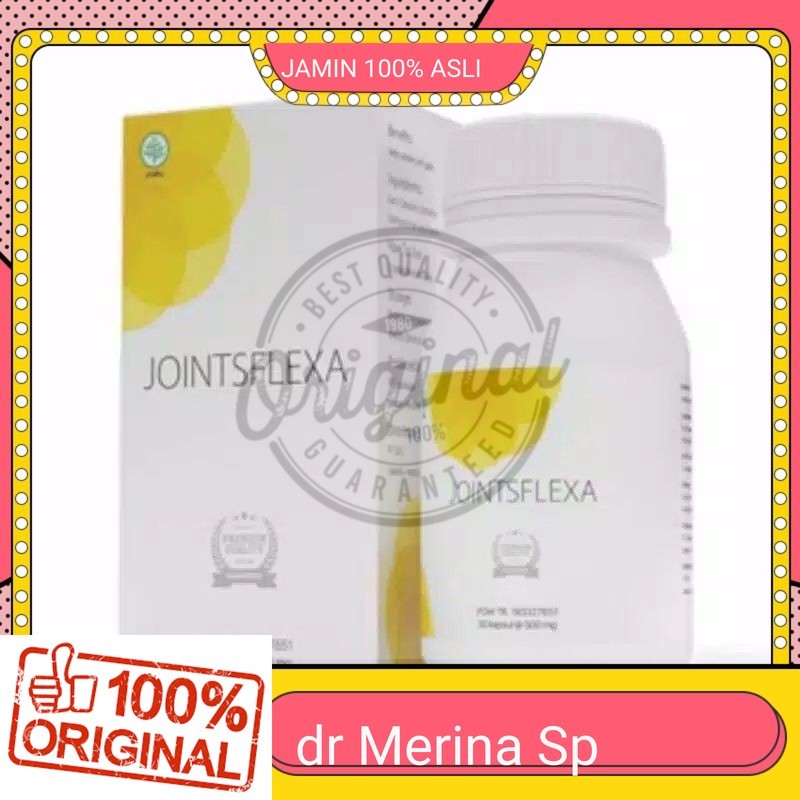 100% ASLI JOINTSFLEXA - jointsflexa Asli - Joint Flexa - Obat Persendian Tulang - Sakit Lutut & Ping