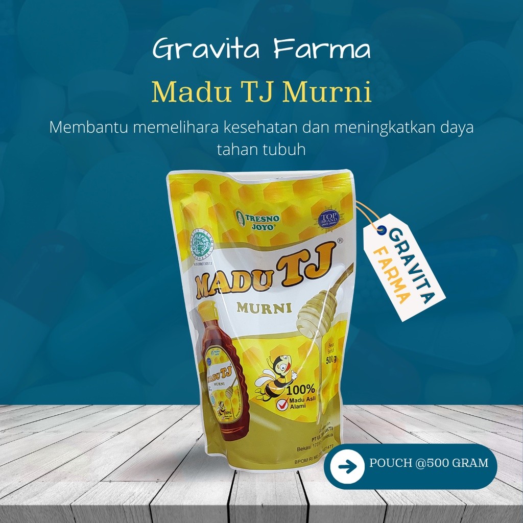 

Madu TJ Murni Pouch 500 gram