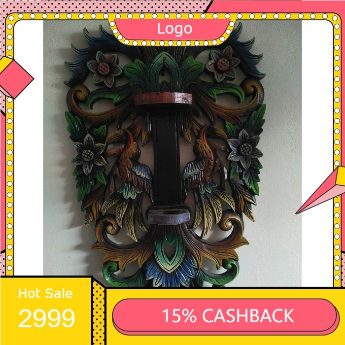 BLAWONG KERIS ISTIMEWA UKIRAN BURUNG ISI 1 LRS5