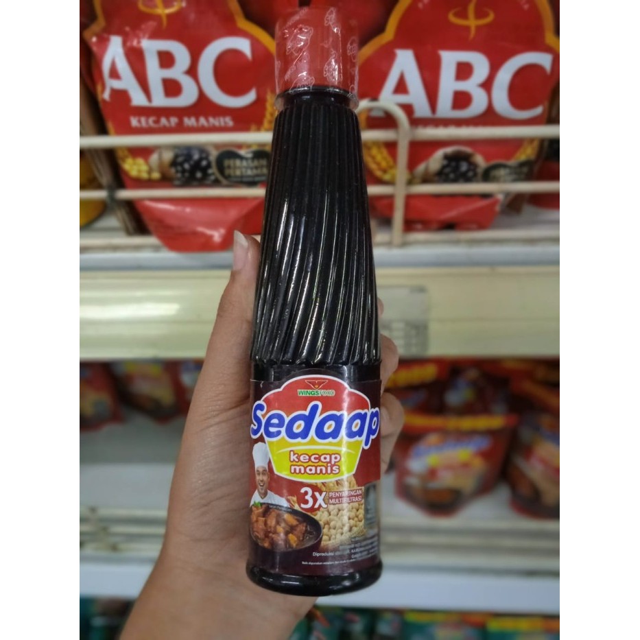 

Kecap Manis Sedap 135ml Botol