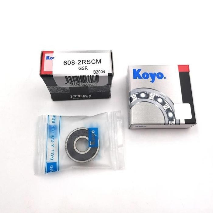 Jual--Cod Bearing / Laher 608 2RS KOYO Japan