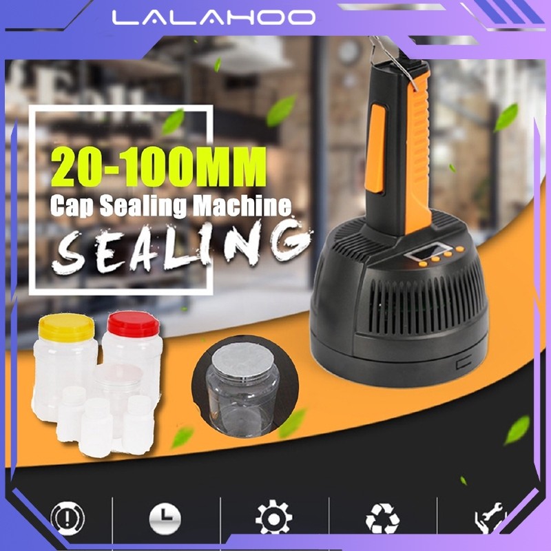 (20-100mm)Alumunium Foil Induction Sealer Mesin Induksi Segel Segel Botol Foil Mesin Segel Induksi A