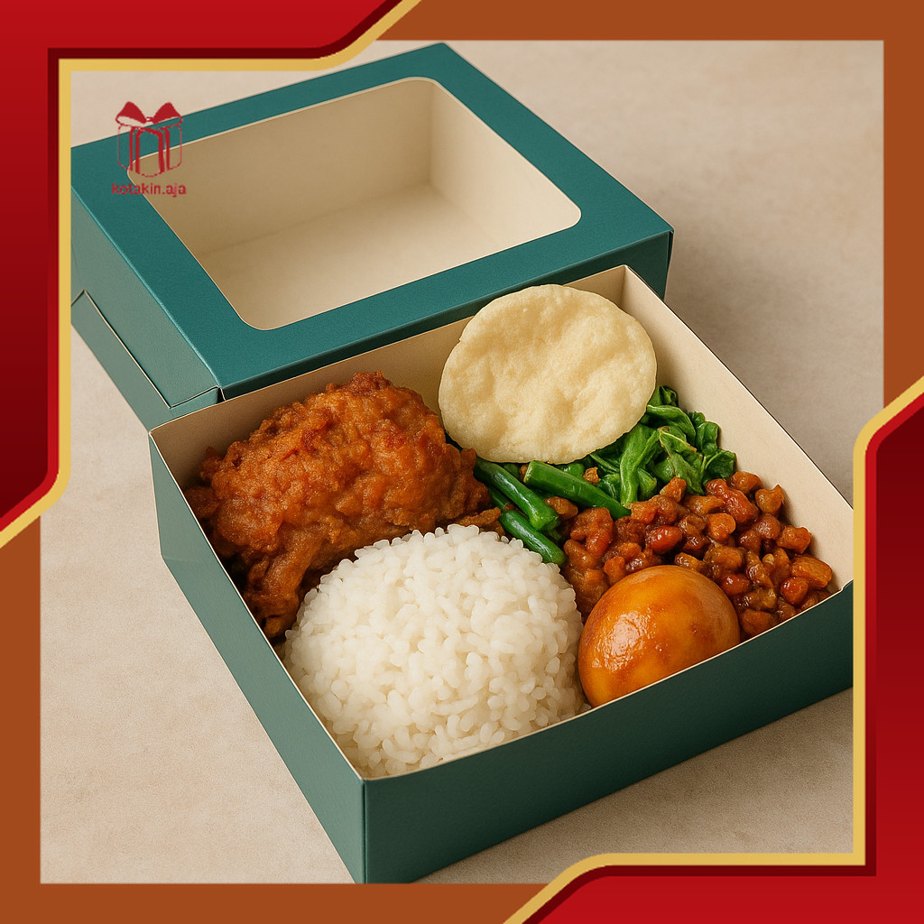 

Box Cake / Kotak Kue / Box Kue / Box Nasi / Box Mika Ivory / Box Brownies / Kotak Kue | HC10