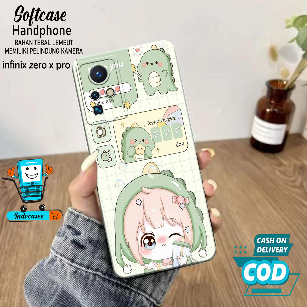 Case Hp Softcase Infinix Zero X/Zero X Pro 2023 Case Hp Infinix Zero X/Zero X Pro 2023 Silikon Hp In