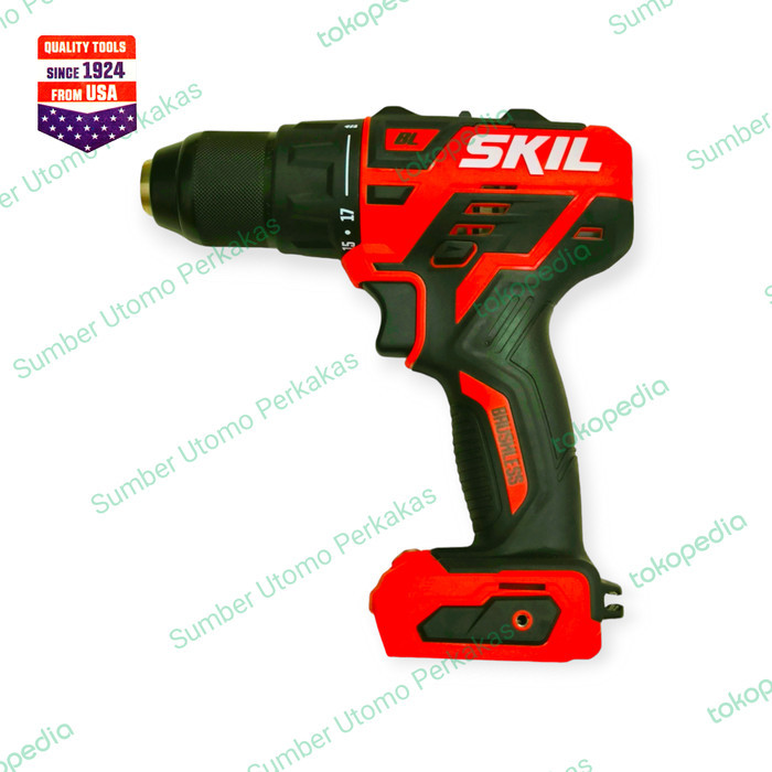 Skil DL529001 Bor Cordless skil Drill Driver 12v brushless lithium