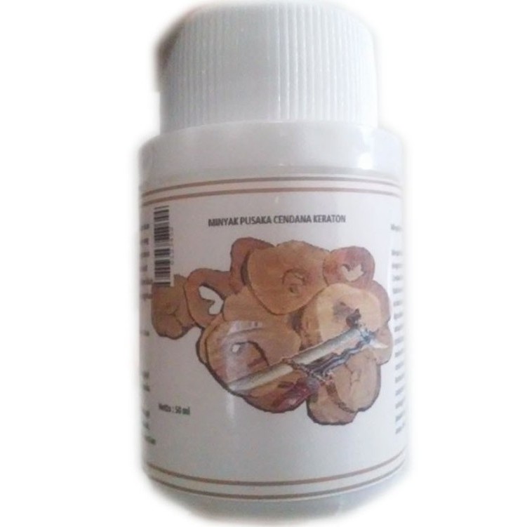 Minyak Pusaka Cendana Keraton