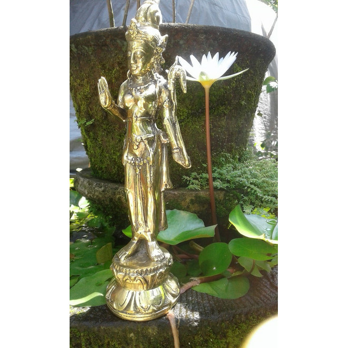 patung Dewi Sri 2 Dewi Tara