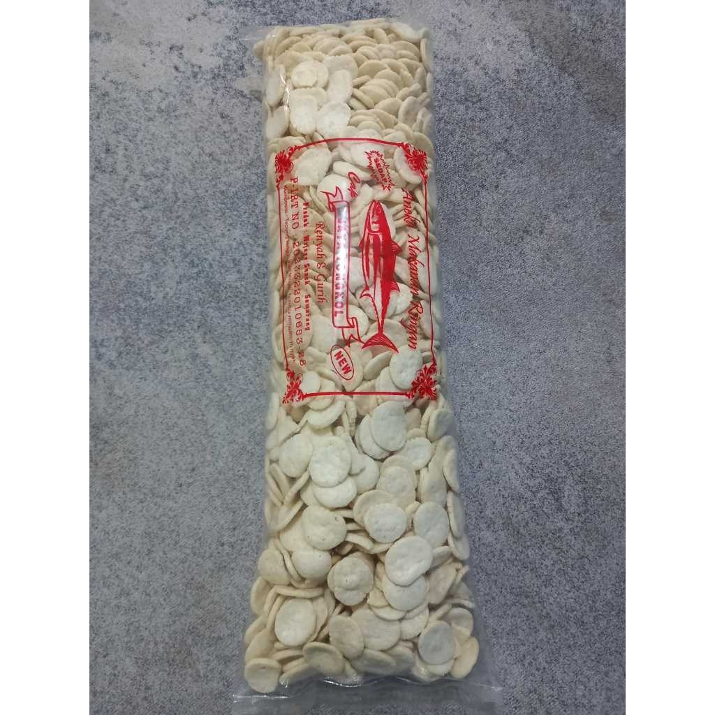 

Krupuk Kemplang Palembang / Krupuk Kemplang / Kemplang Palembang 1 ball / 700 gram