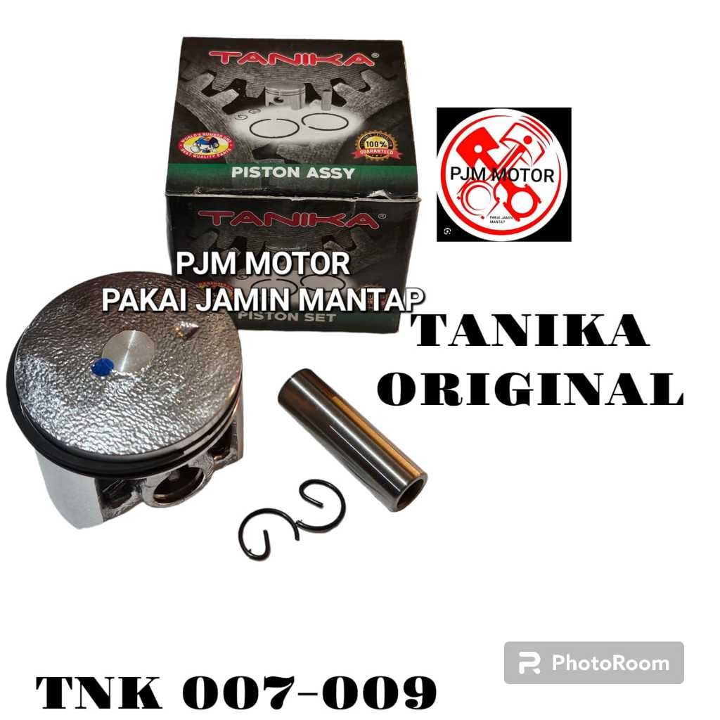 

TNK 007 piston assy seher komplit mesin chainsaw senso sinso tanika 009 amplas