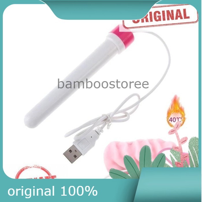 

~BAMBOOSTOREE~ Produk Limited Edition Terlaris Heating Rod Pemanas peralatan menjadi hangat sepert tubuh asli