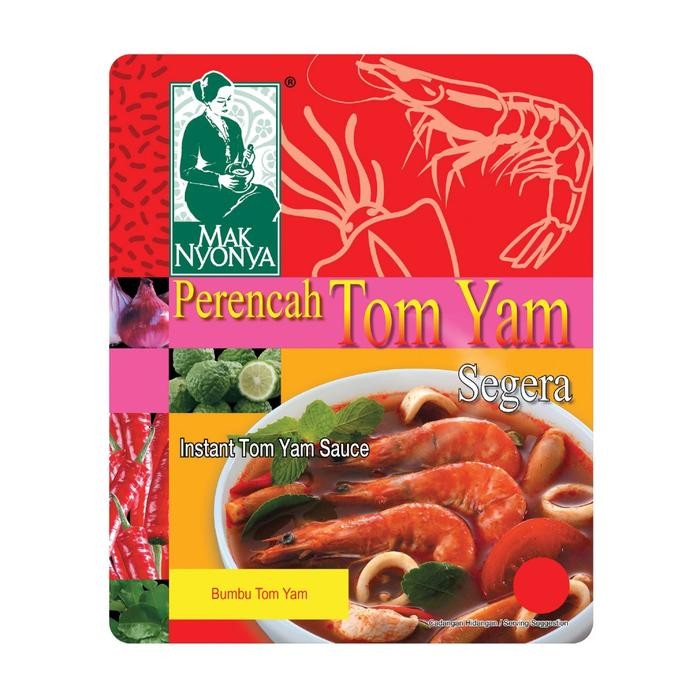 

[[Promo]]New Bumbu Masak Instan Mak Nyonya Tom Yam 100g