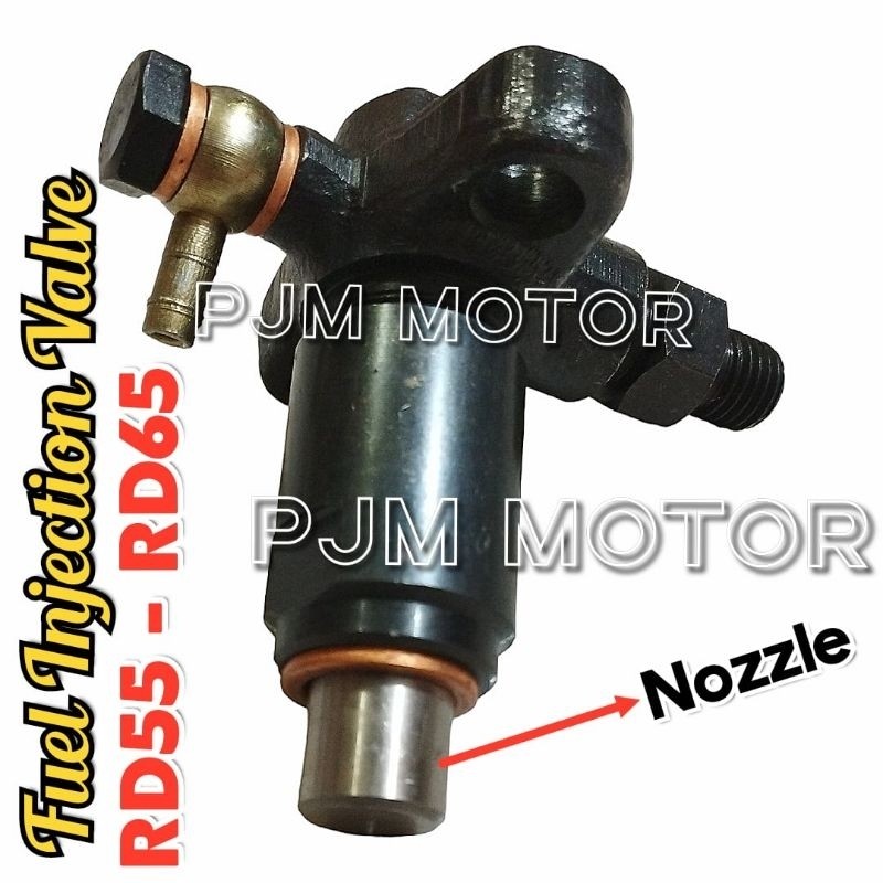 

RD55 FIV ASSY Rumah Nozzle Komplit Pompa minyak solar mesin diesel pengerak kubota RD65 amplas