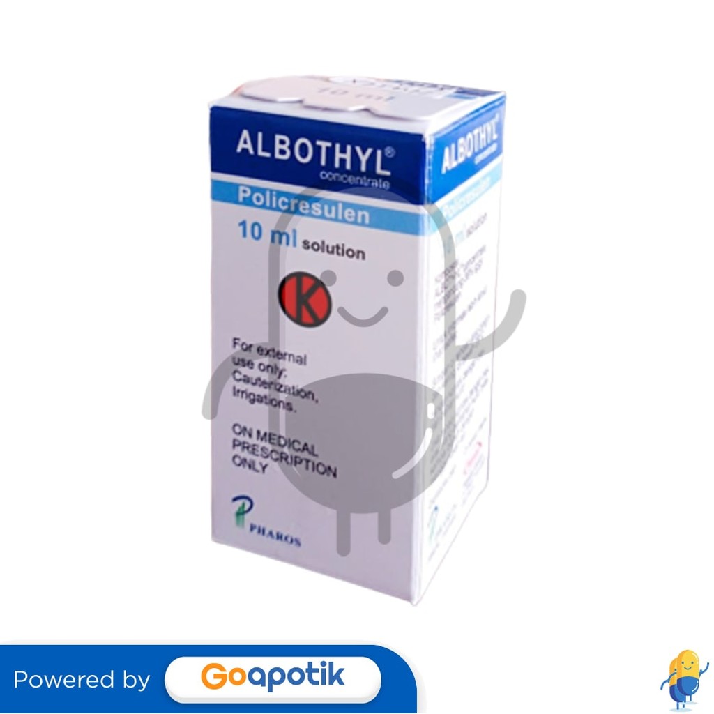 Albothyl 36% Larutan 10 Ml