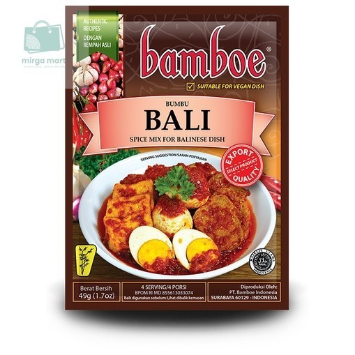 

Bumbu Bamboe Bumbu Bali mirga mart