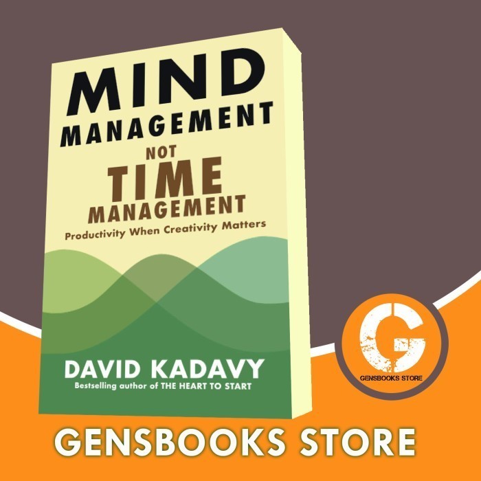 Buku Mind Management, Not Time Management