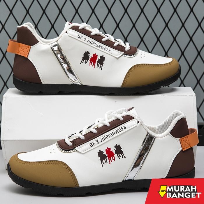 sepatu sneakers pria brand lokal Sepatu Sneakers Pria K43 Terbaru Sepatu Jalan Casual Kantor Sepatu 