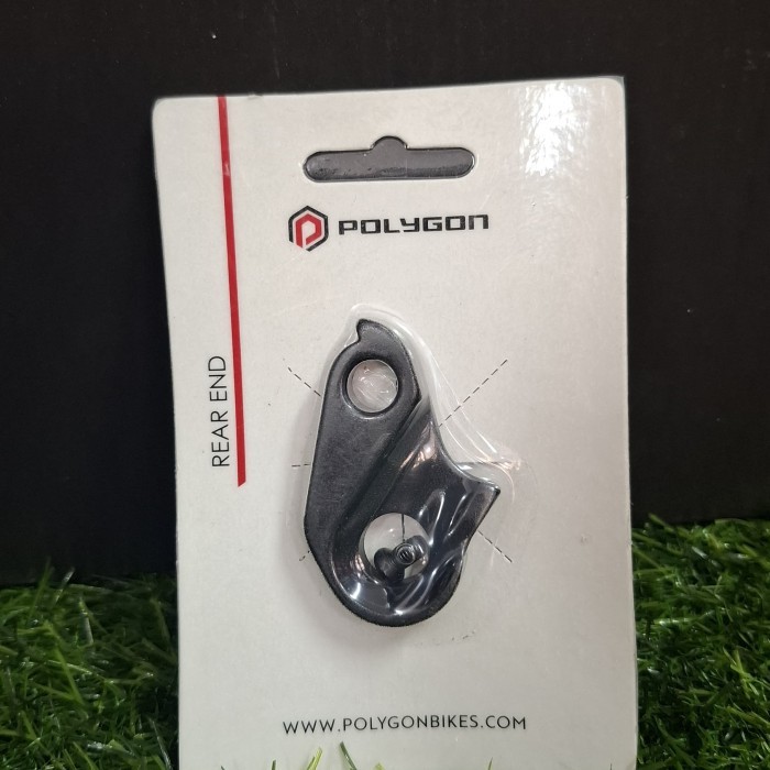 DROP OUT/ANTING RD/HANGER RD/FRAME REAR END POLYGON SISKIU D6 / D7 / T7 / T8 / XTRADA 7 / XTRADA 8 N