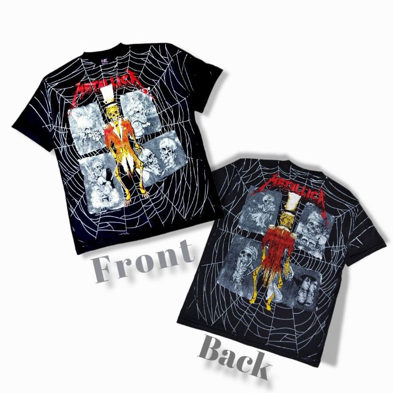 Metallica AOP T-shirt band