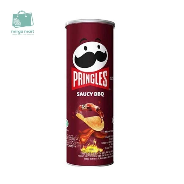 

PRINGLES SMOKY BARBEQUE 102 GR mirga mart