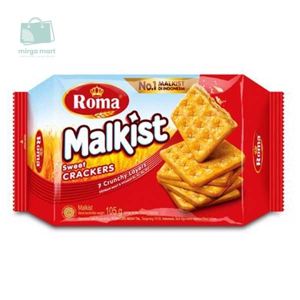 

ROMA MALKIST CRACKERS 105 GR - BISKUIT