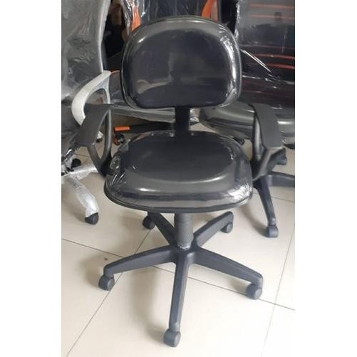 Kursi Kantor Hidrolik Tangan,Kursi Kerja Hidrolik,Kursi Belajar.