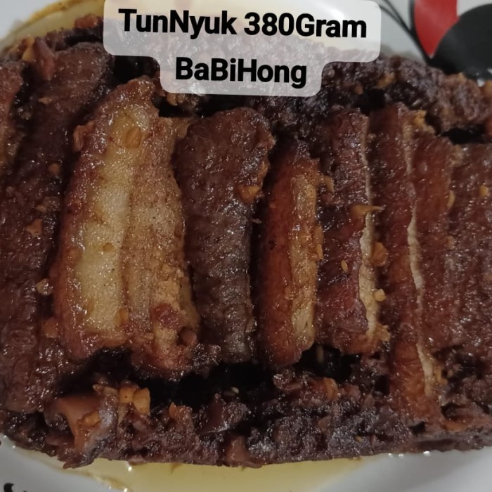 

JAMIN MURAH !!!Babi Hong / Tun Nyiuk (Grab/gosend instant/sameday/JNE YES) - 750 Gram(BISA LANGSUNG ORDER)