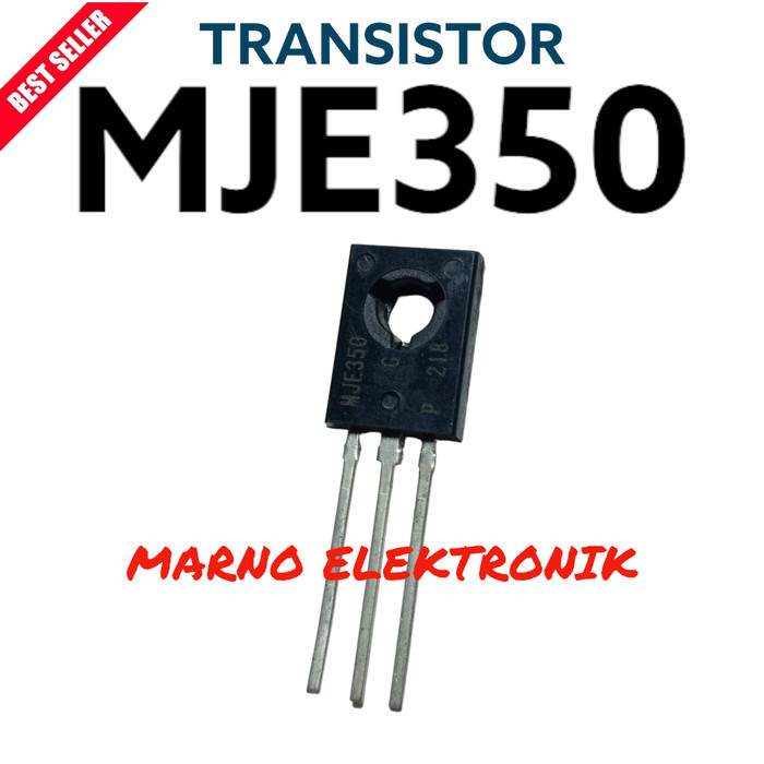 OSA99 TRANSISTOR TR MJE350 MJE 350 MJE-350 ASLI ORI ORIGINAL