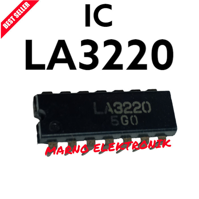 OSA99 IC LA3220 LA 3220 LA-3220 ASLI ORI ORIGINAL