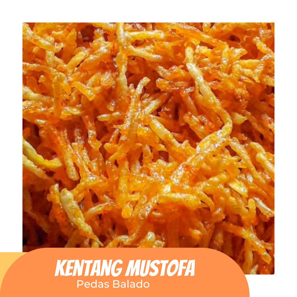 

COD Kentang Mustofa Premium Tanpa Pengawet - 100 gr 250 gr 500 gr 1 kg
