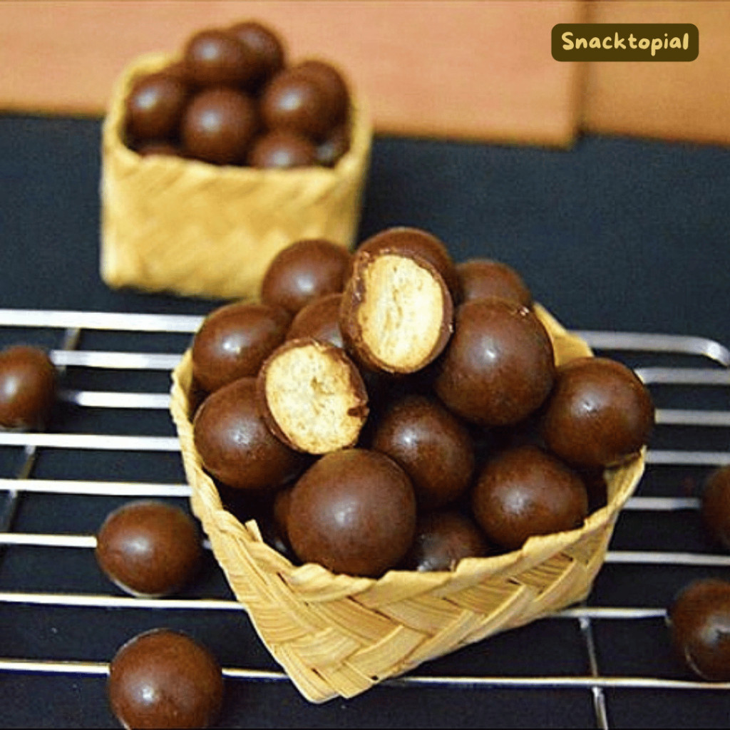 

TERLARIS PROMO bola coklat coklat bola toples biskuit bola coklat coklat bola