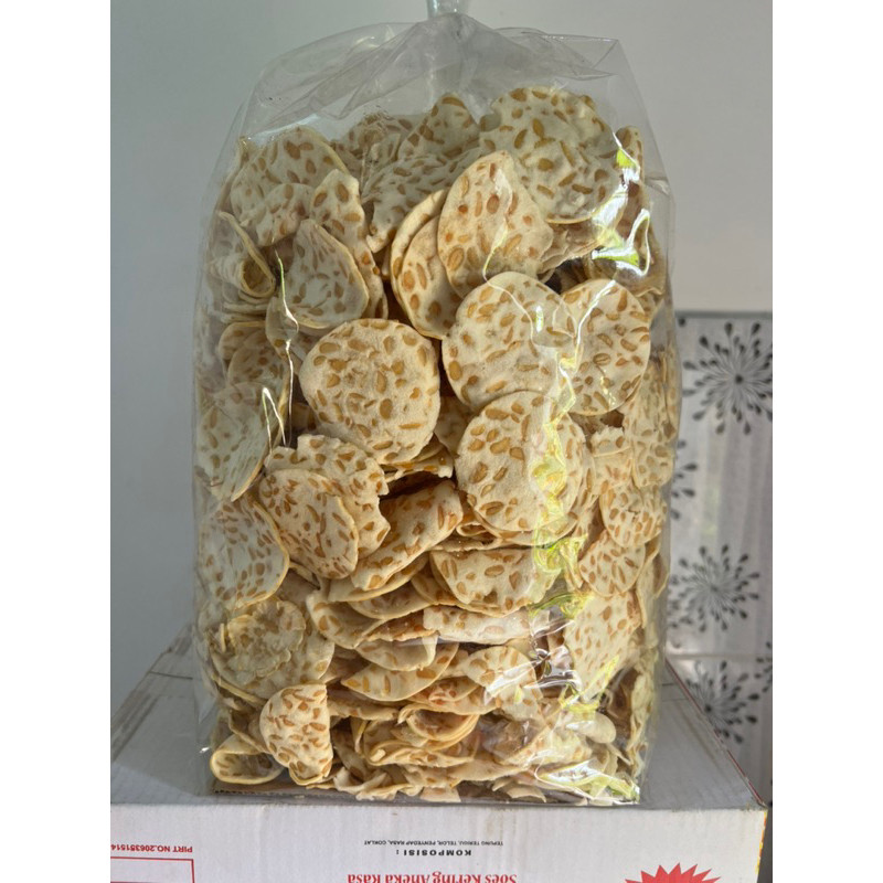 

TERLARIS SALE Keripik tempe sagu kripik tempe bulat berat 150 gram Termurah