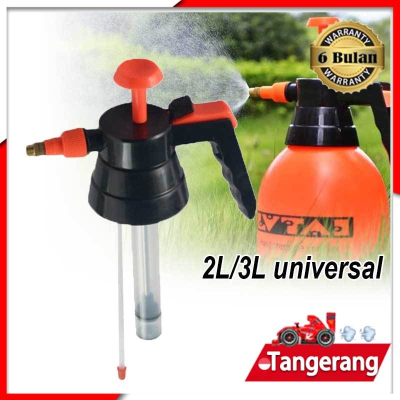 Botol Sprayer 2 Liter Dan 3 Liter Kepala Pompa Spare Part Semprotan Tanaman Head Pompa