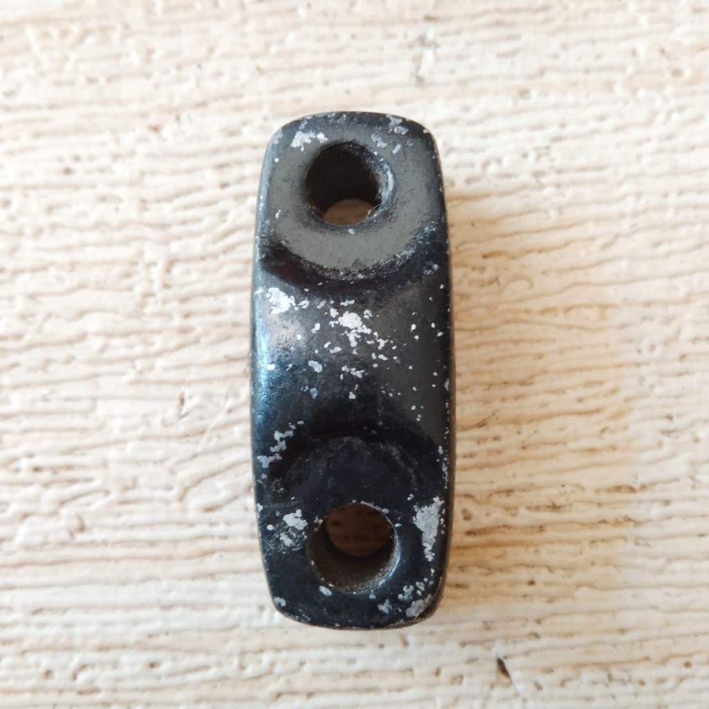 KLEM HANDLE HANDEL HOLDER MC  SCOOPY SPACY - BEAT - VARIO PARTS NEW OLD STOCK