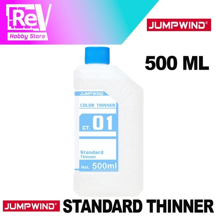 

THINNER JUMPWIND 500 STANDART THINNER GUNDAM MODELKIT