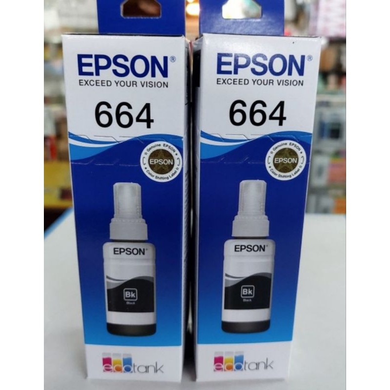 Tinta Epson 664 Black Original