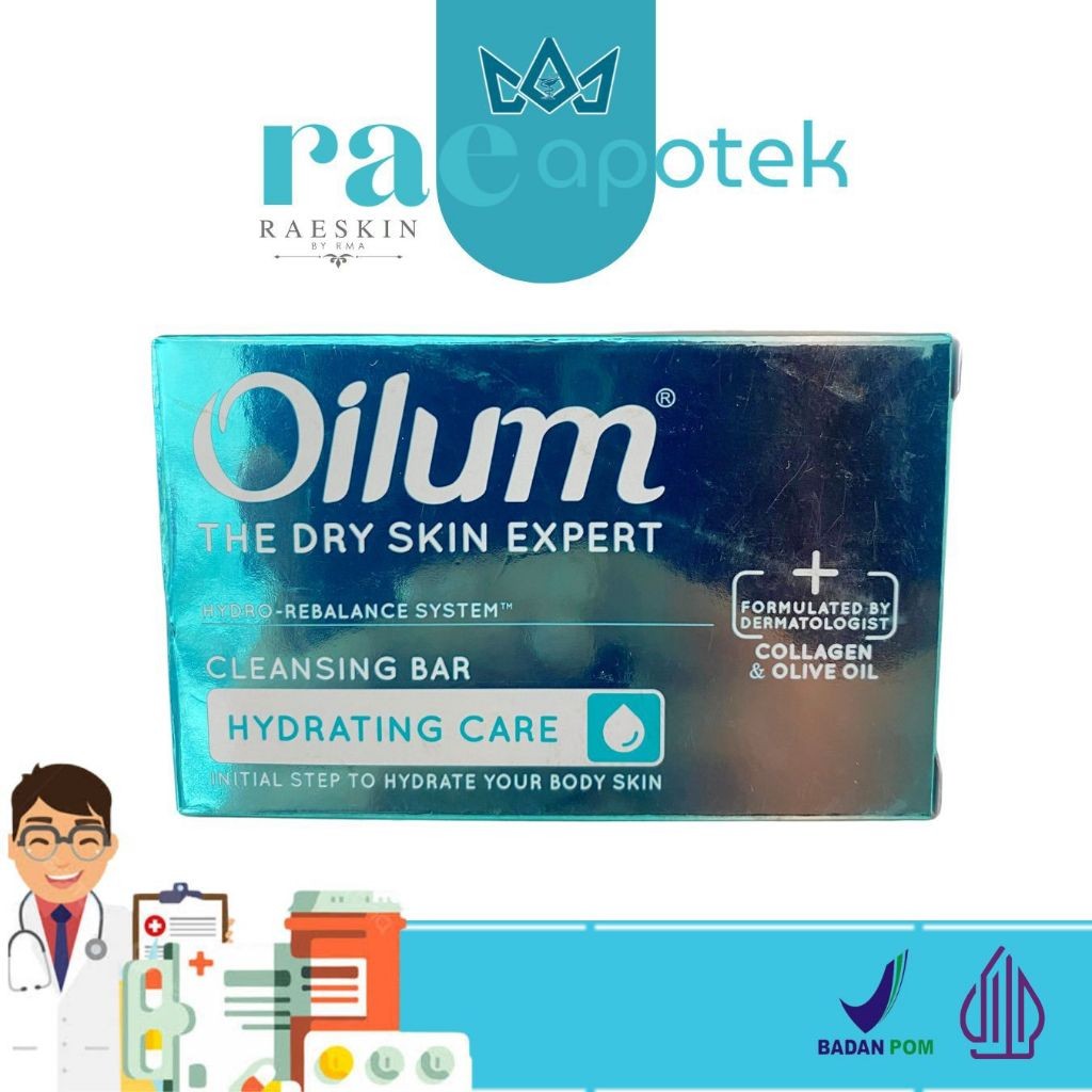Oilum Hydrating Care Cleansing Bar