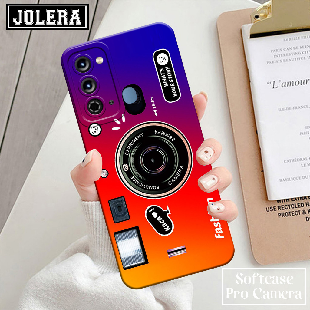 Case Hp Softcase ITEL VISION 3 Case Hp ITEL VISION 3 Silikon Hp ITEL VISION 3 Casing ITEL VISION 3 M