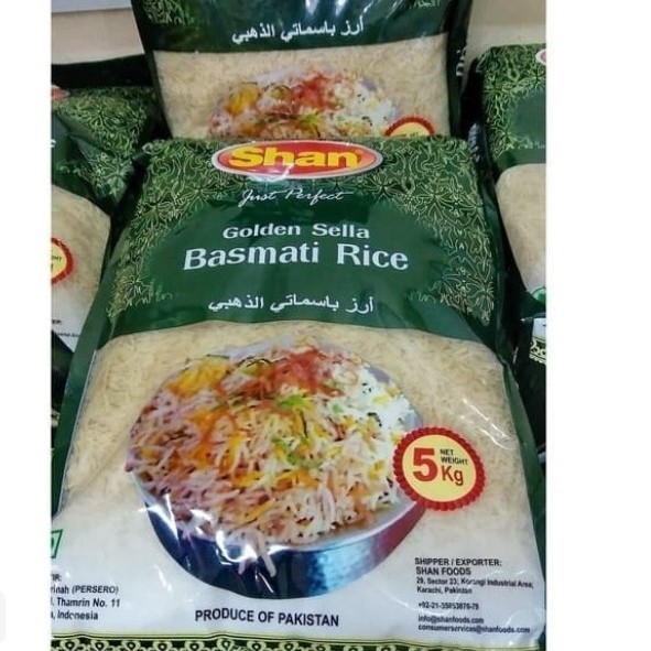 

NEW SALE!~ [Terlaris] Shan basmati rice1000g