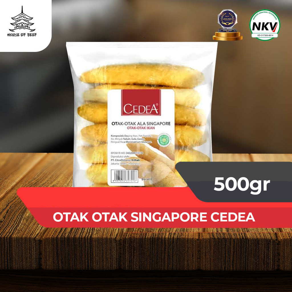 

OTAK OTAK SINGAPURA CEDEA