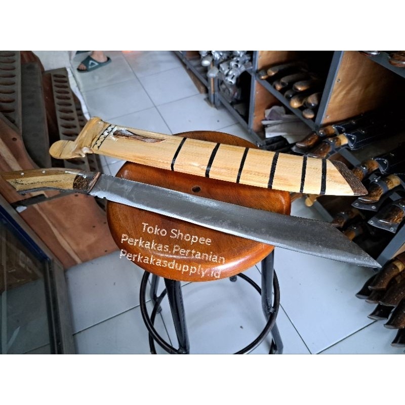 PERKAKAS Asli Baja Per Patimura Alat Berkebun Panjang Total 55cm